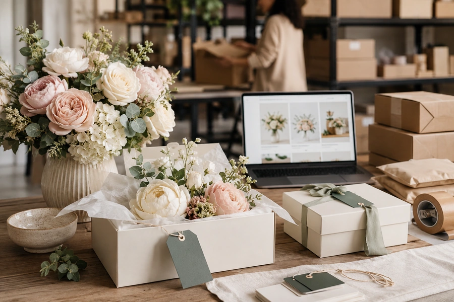 Branded Dropshipping Artificial Flowers 2025: Build Your Own Décor Brand Without Inventory