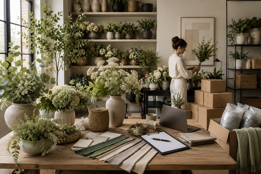 Can Aesthetic Consistency Solve the Unpredictability of Tariffs? Discover How Botanic Blossoms Reinvents Supply Chains with 2,000 Artificial Flower Varieties