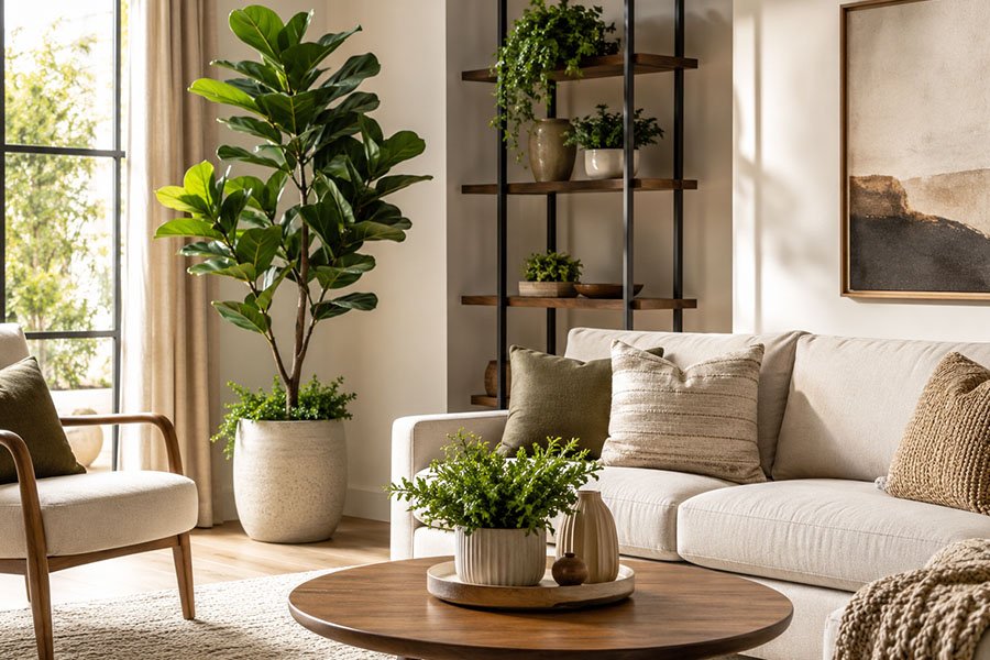Can Artificial Plants Be a Good Home Decorating Idea?