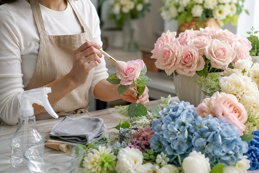Can You Wash Artificial Flowers? 7 Pros & Cons Explained
