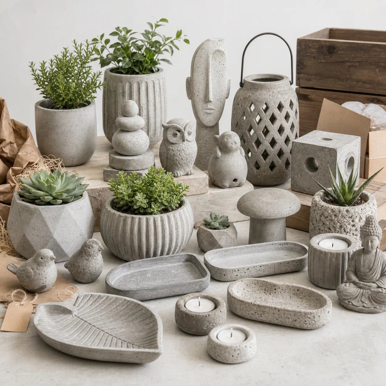 Concrete Decorations