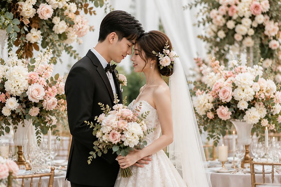 Did You Use Artificial Flowers for Your Wedding?
