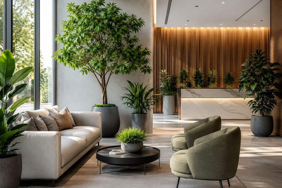 Discussing the Long-Term Economic Benefits of Choosing Our Artificial Plants Over Natural Alternatives
