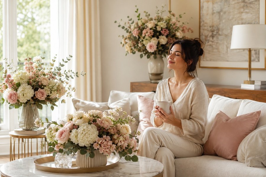 Do Fake Flowers Make You Feel the Same As Real Ones?