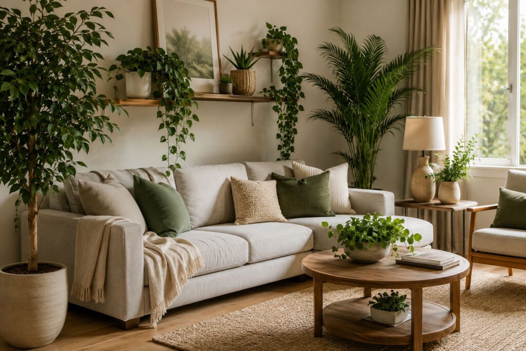 Do People Have Real or Artificial Plants in Their House?