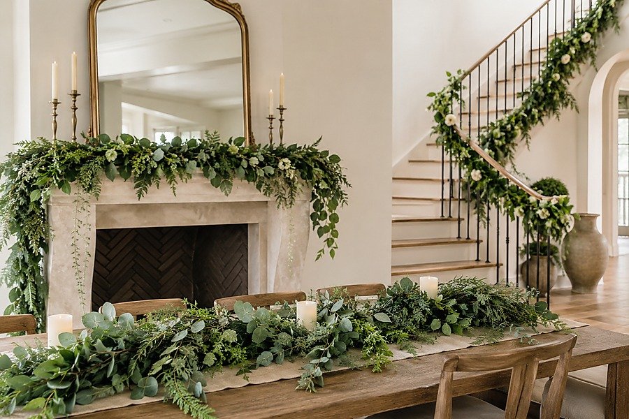 Effortless Elegance: The Ultimate Guide to Decorating with Fake Greenery Garlands