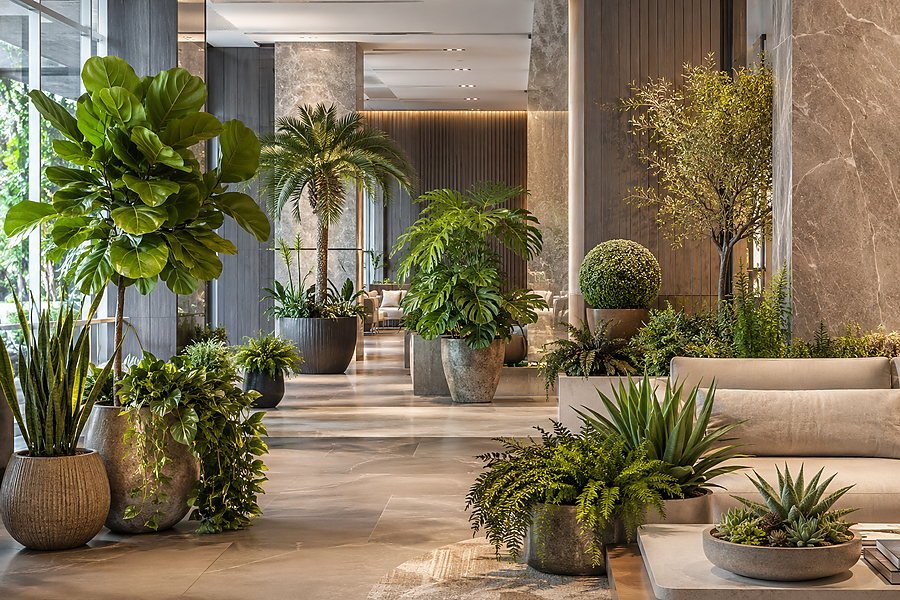 Evergreen Elegance: 40 Lifelike Artificial Plants for Effortless Sophistication