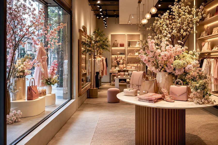Faux Flowers for Retail Displays: Boost Sales and Branding in 2025