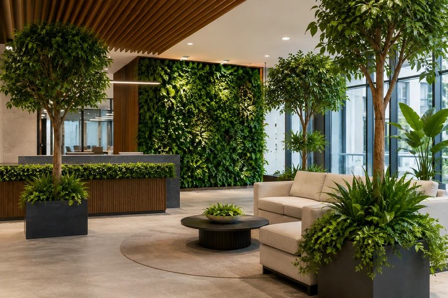 Faux Greenery Meaning: Why Businesses Choose Artificial Greenery