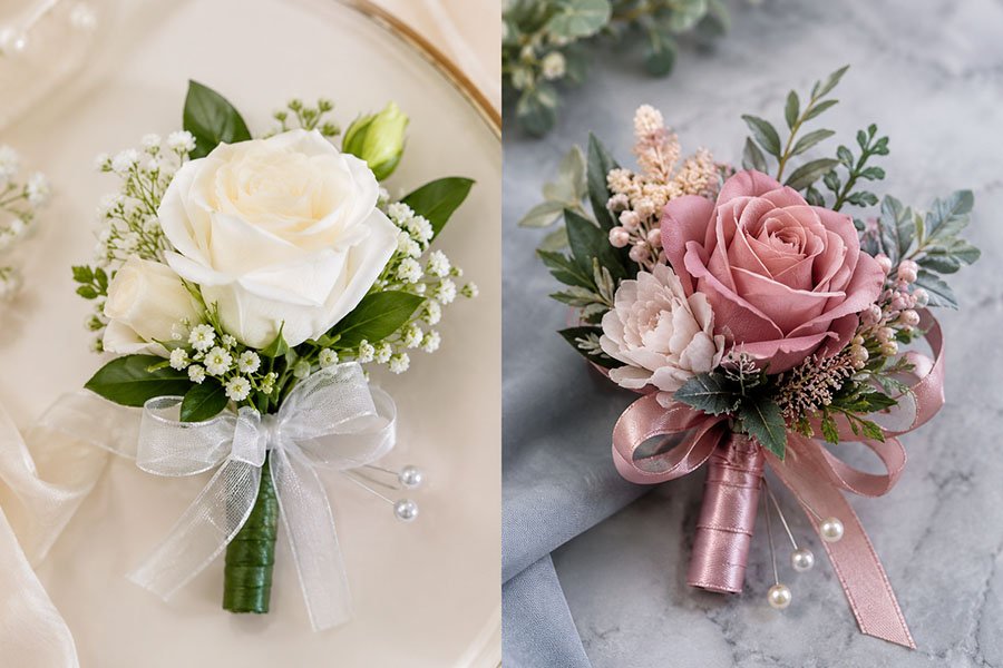 Fresh Flower Corsage vs Faux: Which Is Better for Events in 2025?
