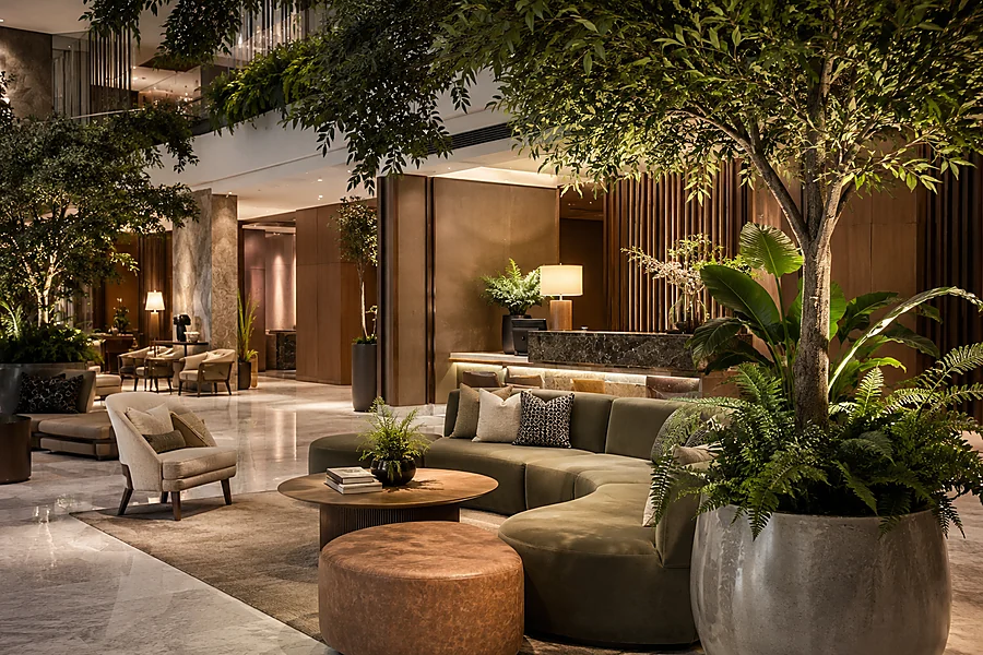 Hotel Décor Faux Plants: The Secret to Stylish Interiors
