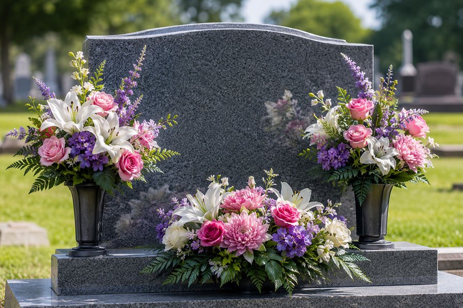 How B2B Enterprises Can Choose Artificial Flowers Suitable for Gravesites: A Professional Guide and Market Trend Analysis