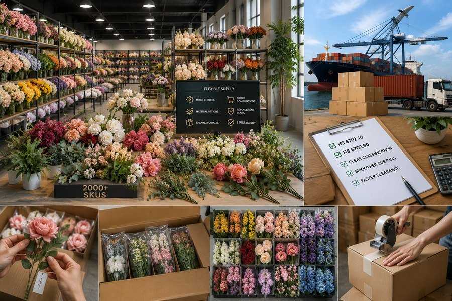 How Botanic Blossoms Makes Tariff-Proof Flower Supply Chains with 2,000 SKUs?