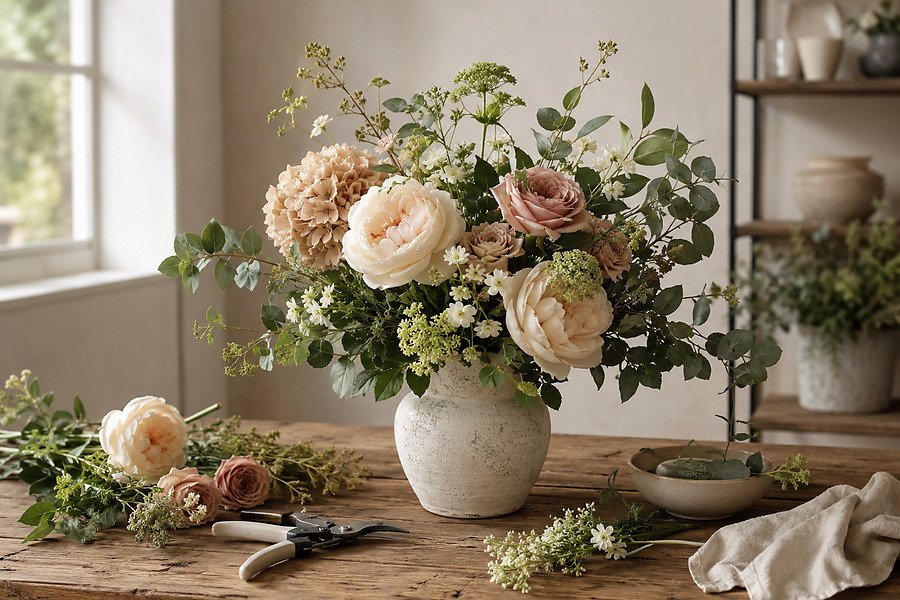 How to Arrange Faux Flowers Like a Professional Florist?