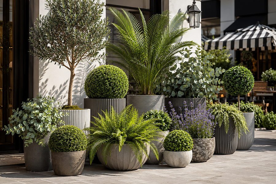 How to Choose the Best Outdoor UV Artificial Plants in 2025?