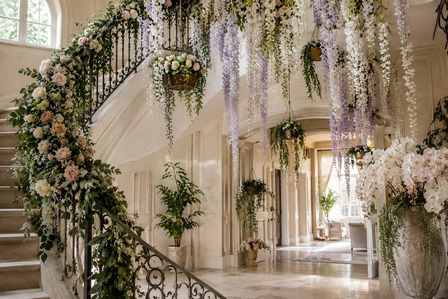 How to Decorate with Faux Hanging Flowers: 2025 Guide to Vertical Luxury