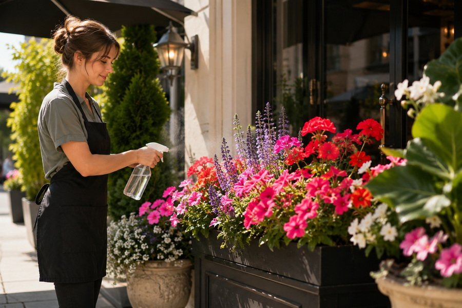 How to Keep Artificial Flowers from Fading Outside (2025 Guide)?