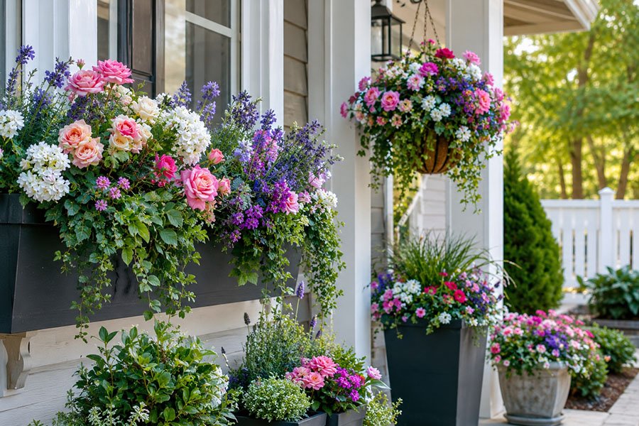 How to Make Flowers out of Artificial Flowers for Outside?