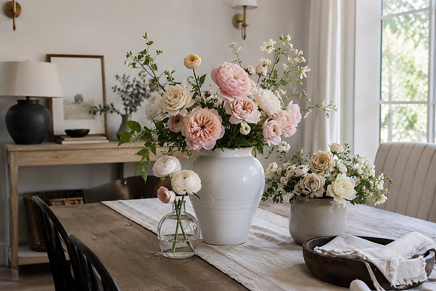 How to Make Realistic Faux Flowers Look Even More Natural in Home Décor?