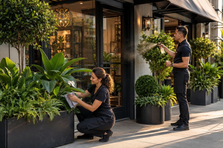 How to Protect Artificial Plants Outside: Retailer’s 2025 Guide