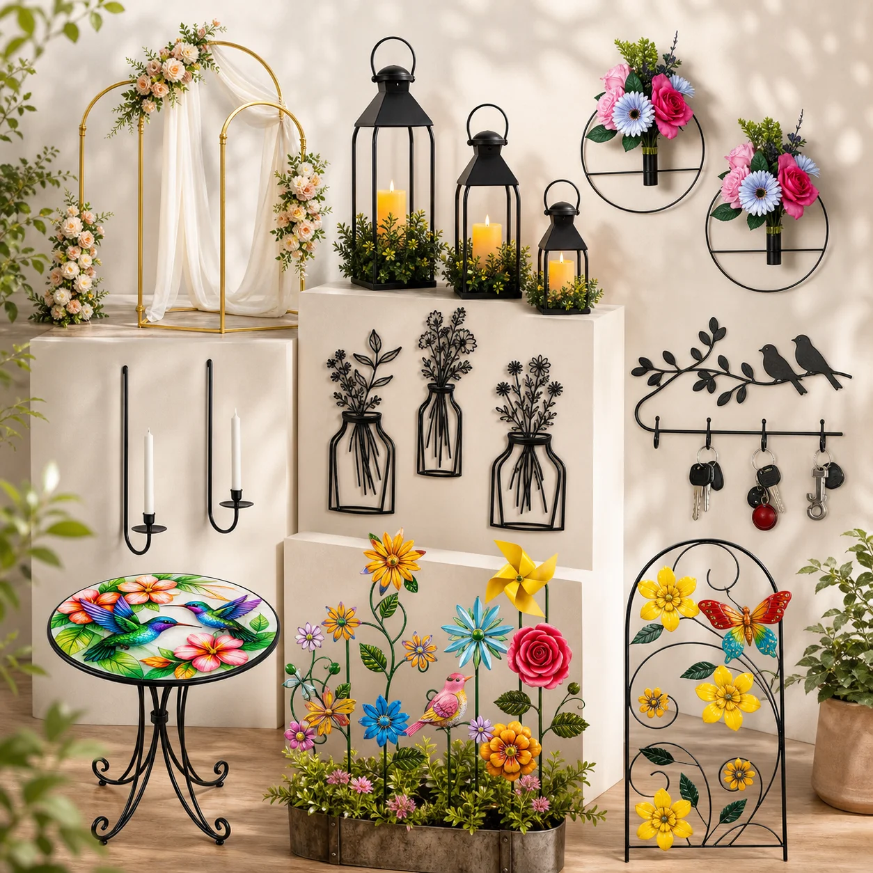 Iron Decorations