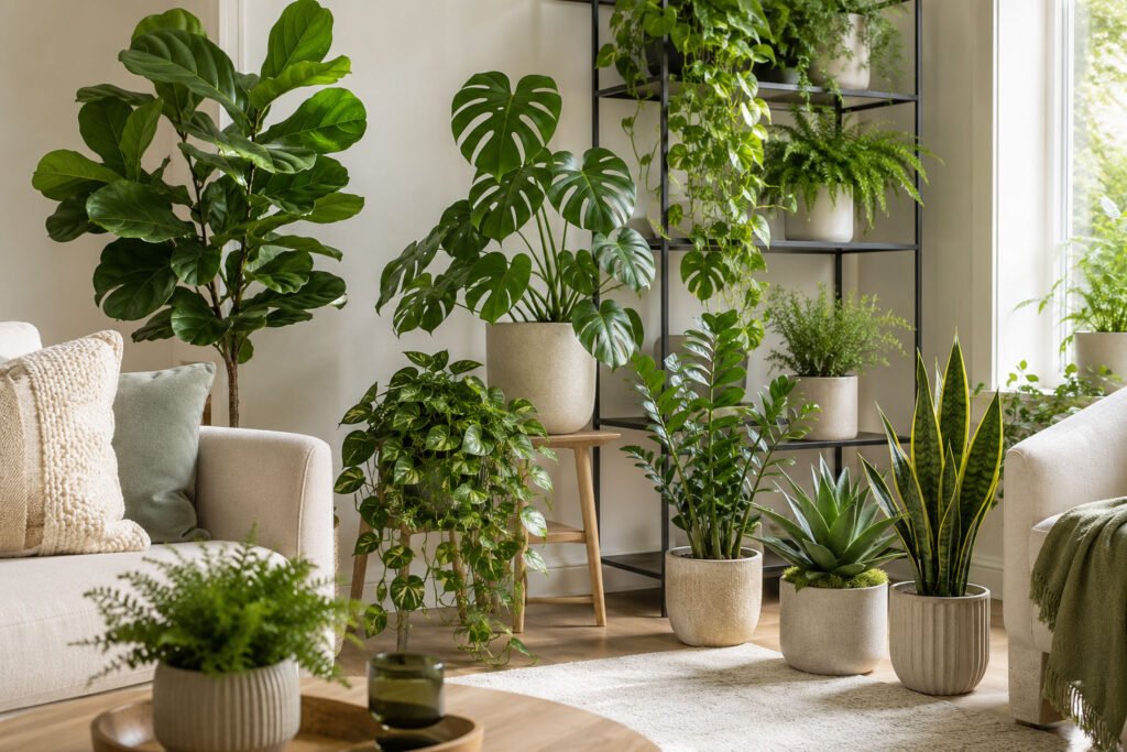 Is It Good to Combine Fake Plants With Real Plants?