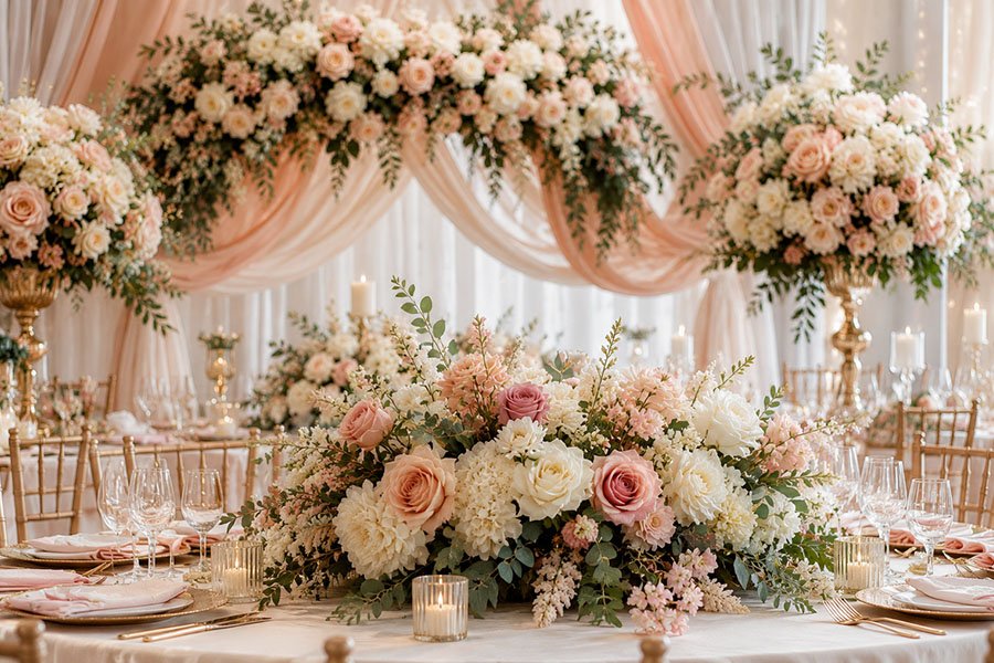 Is It Okay to Use Artificial Flowers for a Wedding?