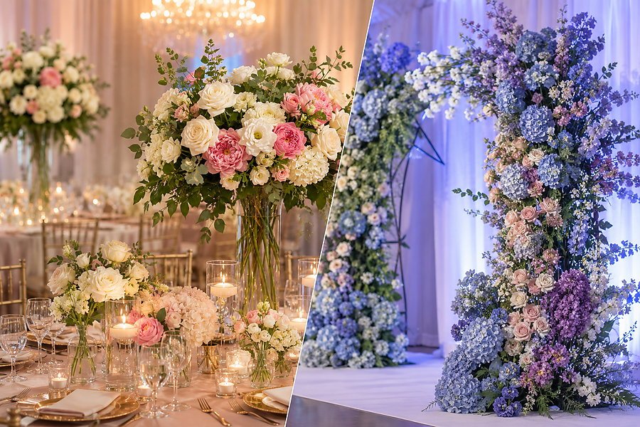 Is a Fake Flower or Real Flower Better for Events?