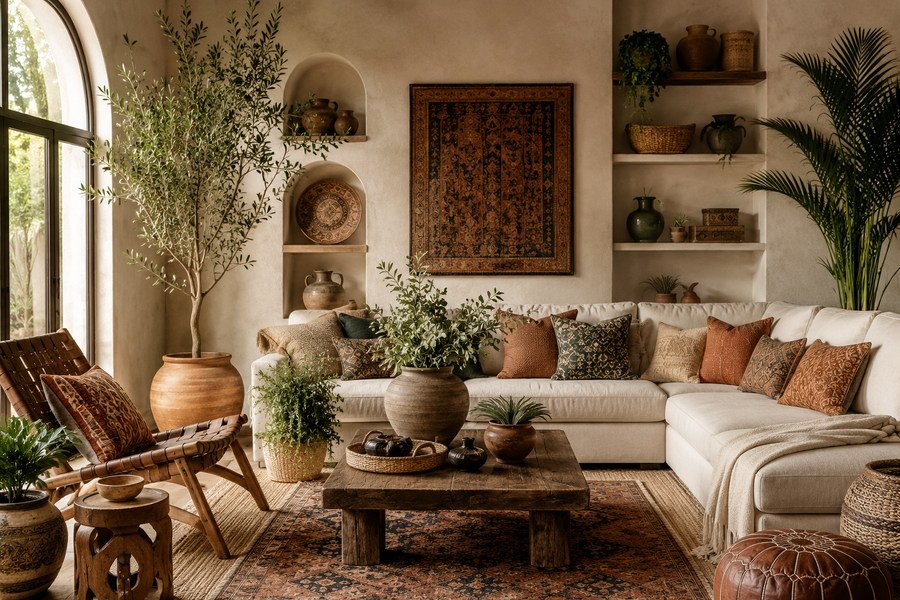 Multicultural Decor with Artificial Plants: A Global Styling Guide