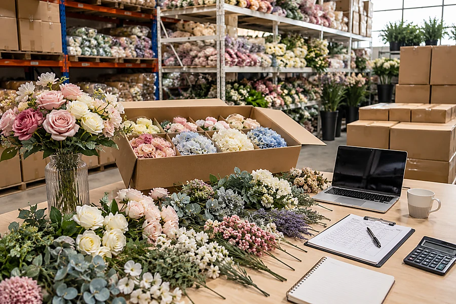Order Silk Flowers Wholesale: Proven Playbook for MOQs, Mixed Cartons, Payment Terms & Lead Times