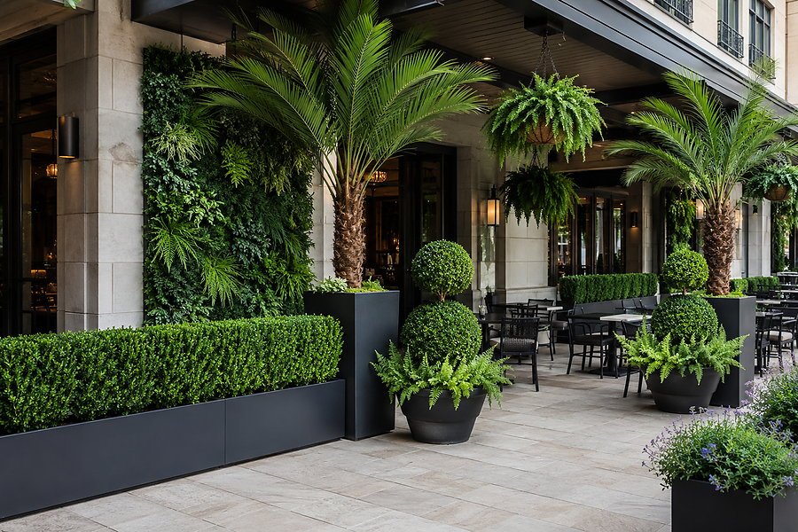 Outdoor Synthetic Plants: Best Picks for Commercial Spaces