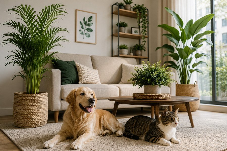 Pet Friendly Artificial Plants for Rentals: Safe Décor for Homes and Apartments