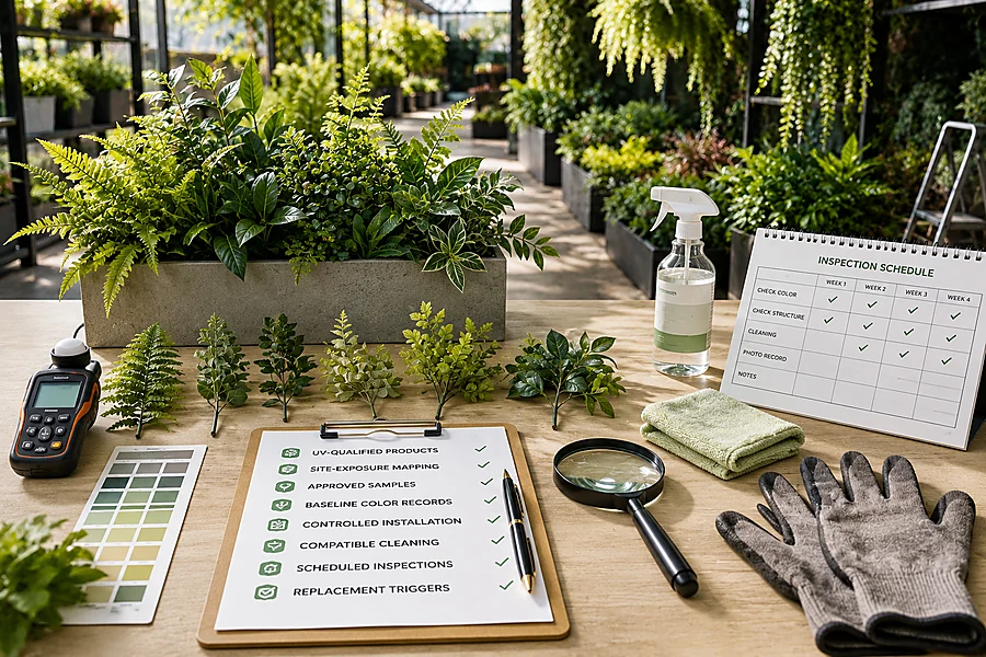 Proven Anti-Fade SOP for Artificial Plants: Stop Costly Fading Now
