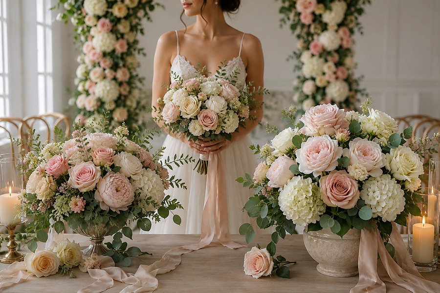 Real vs. Fake: Which Wedding Flowers Last Longer?