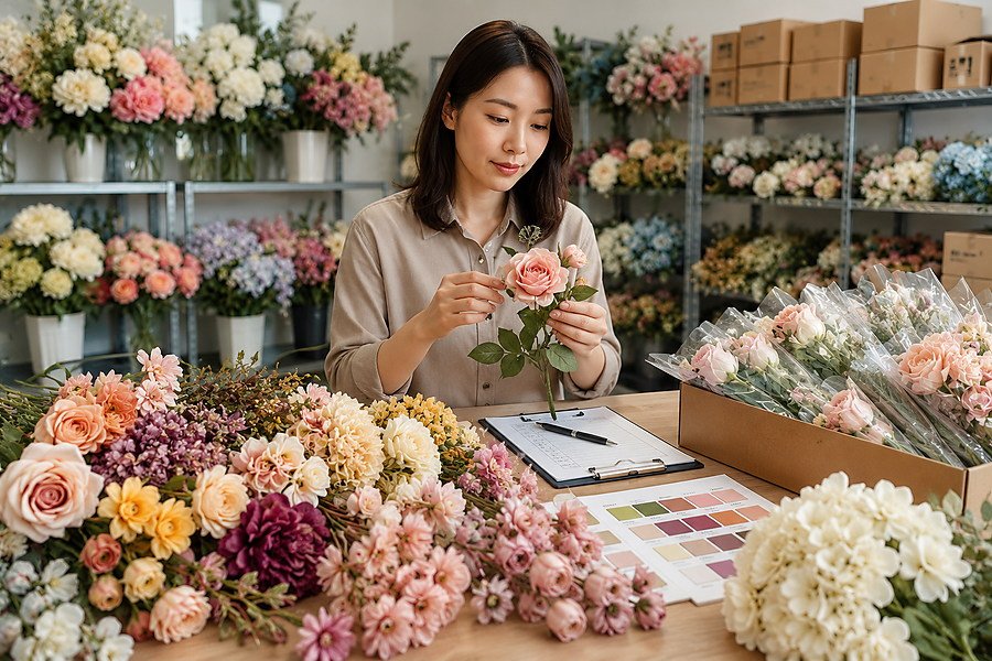 Realistic Artificial Flowers Wholesale: Supplier’s 2025 Buyer Guide