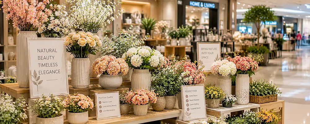 Seasonal artificial flower collection