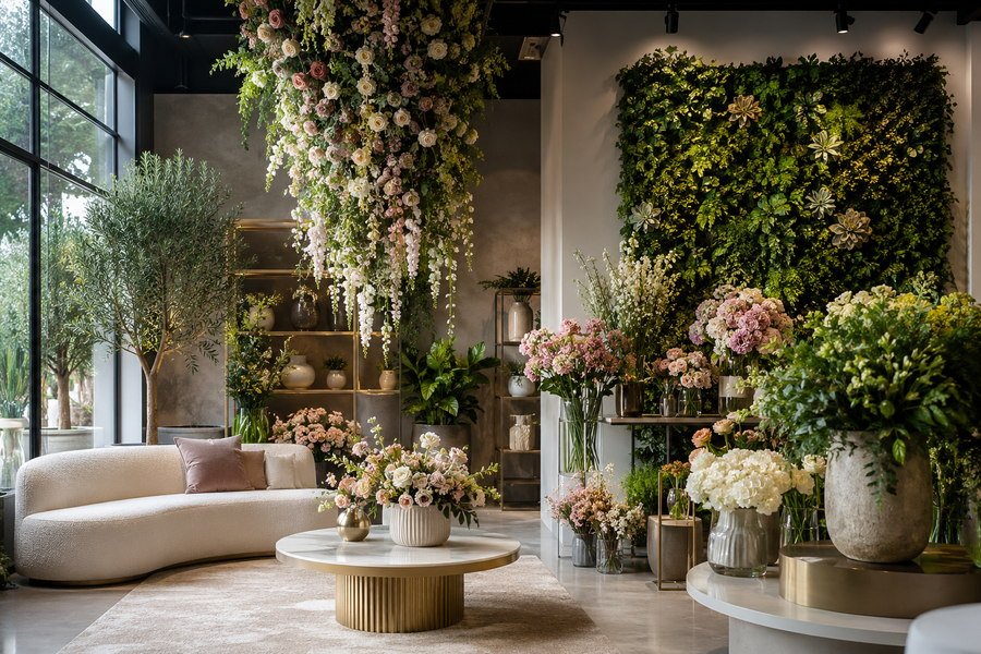 “Revolutionizing Decor: The Latest Innovations in Artificial Flowers and Greenery”
