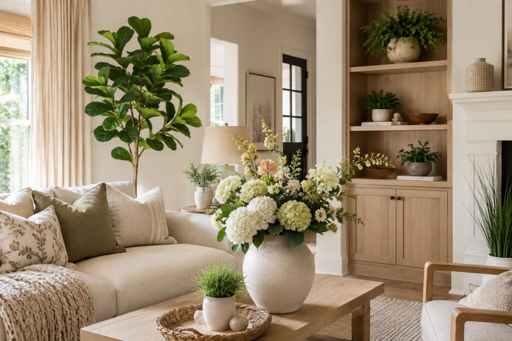 Should We Keep Fake Flowers & Plants As Home Decor?
