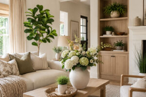 ![Fake flowers and plants used as stylish home decor](http://botanicblossoms.com/wp-content/uploads/2024/12/Should-We-Keep-Fake-Flowers-Plants-As-Home-Decor.jpg "Fake Plant Decor")