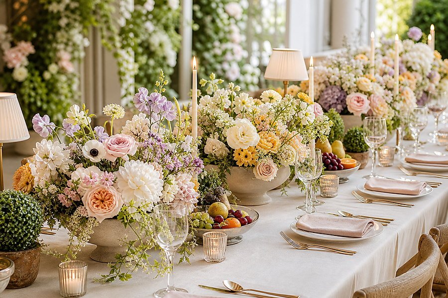 Silk Flower Centerpieces for Weddings: Trend Guide 2025