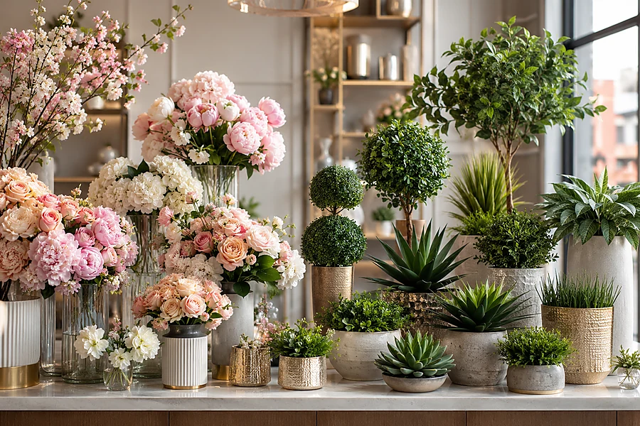 Silk Flowers vs Faux Plants: 5 Best Differences Every Buyer Must Know