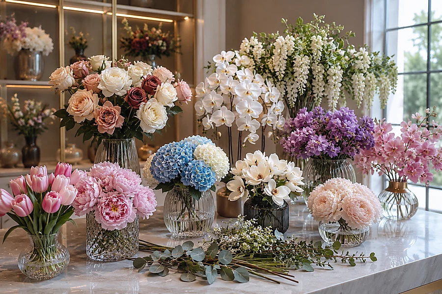 Stunning Artificial Blooms: A Complete Guide to Types, Uses & Care (2025)