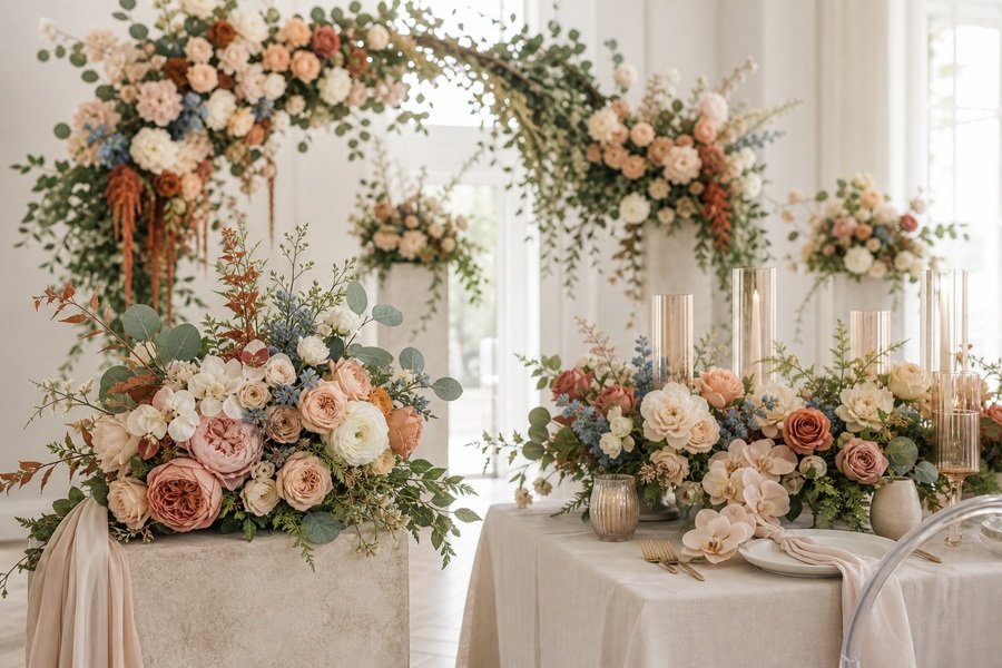 The 2025 Faux Wedding Flower Trend Report