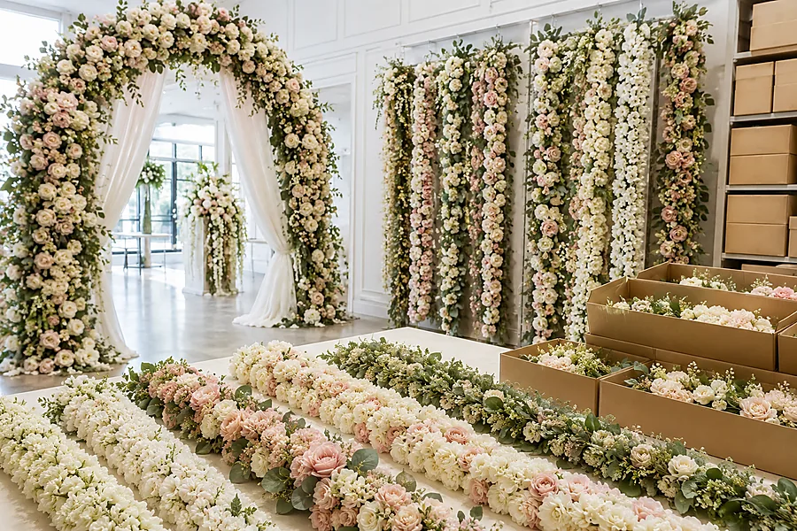The Amazing Guide to Silk Flower Garlands Wholesale 2025: 7 Essential Success Factors