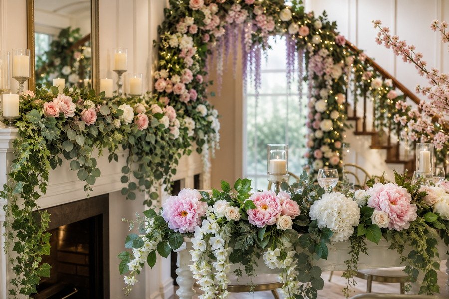 The Best Faux Flower Garlands for Home & Events in 2025