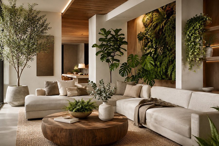 The Best Faux Greenery for Modern Interior Design