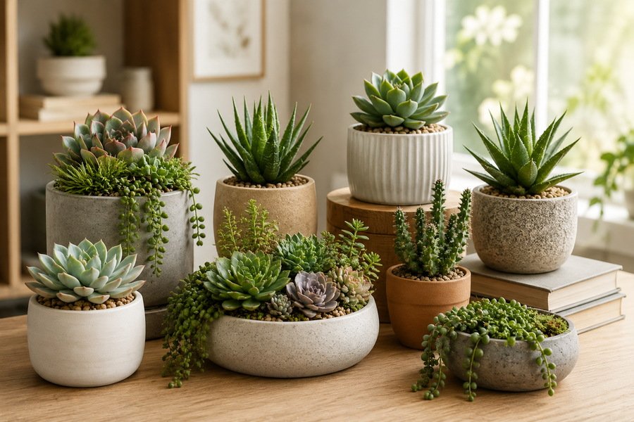 The Best Faux Succulents to Buy in 2025