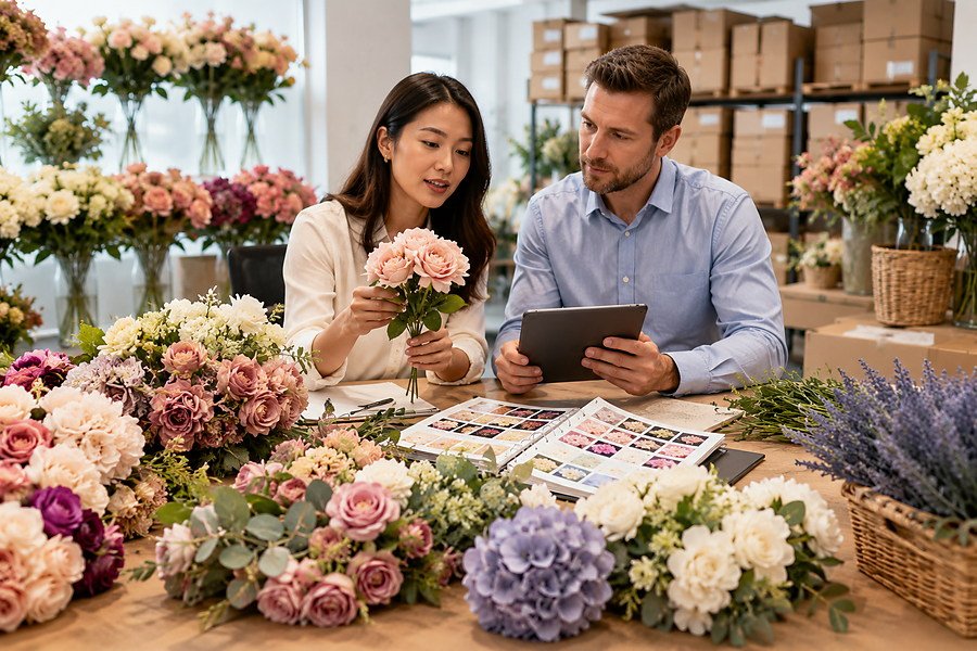 The Ultimate Guide to Artificial Flower Wholesale Suppliers in 2025