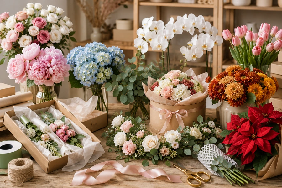 Top 10 Artificial Flowers for Dropshipping: Wedding, Home & Seasonal Décor
