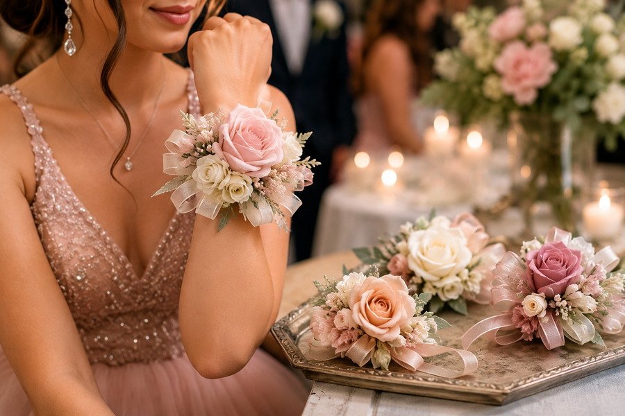 Top 5 Reasons to Choose Silk Corsages Over Real Ones
